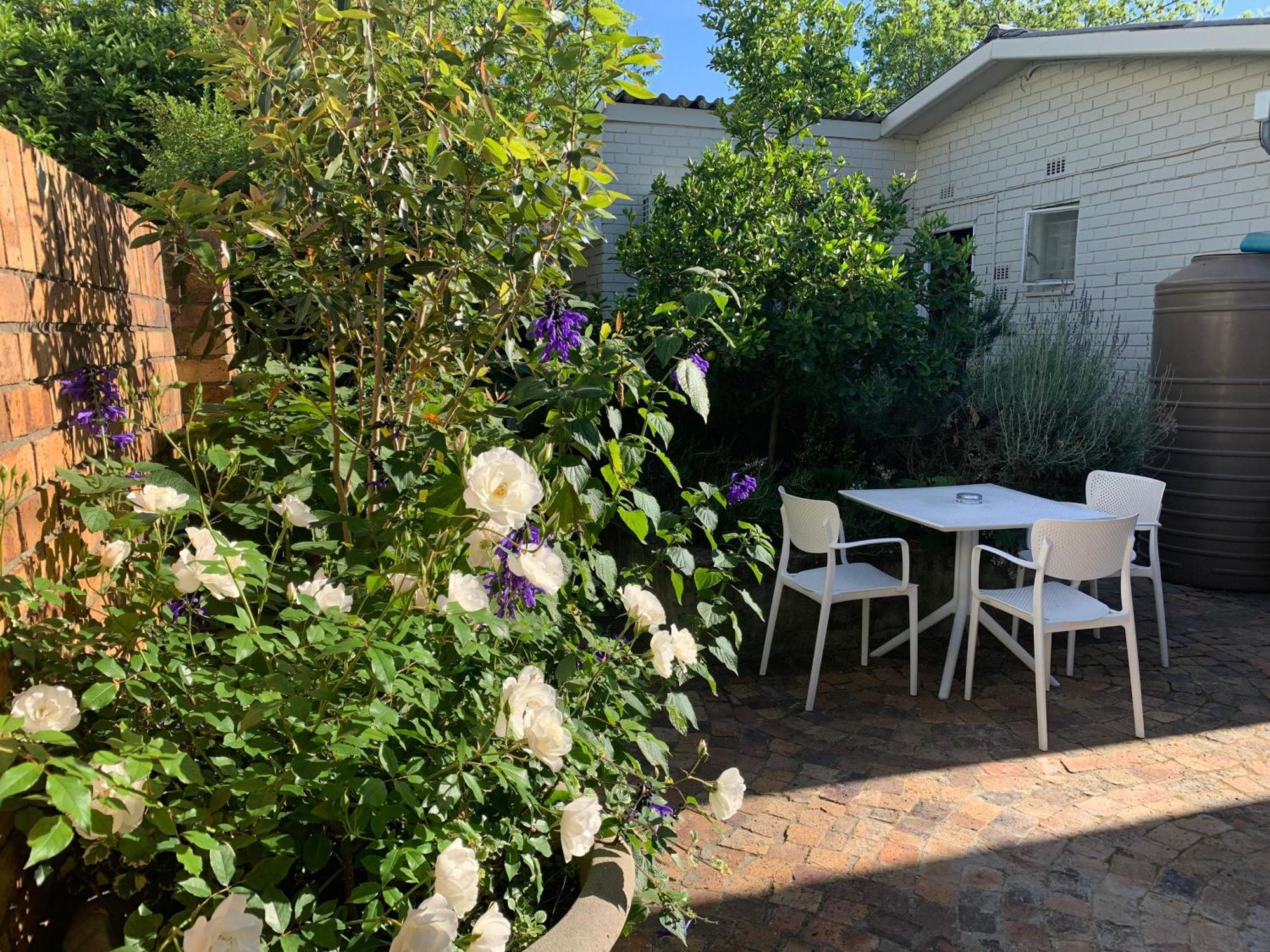 Courtyard Studio Lights And Wi Fi During Load Shedding Stellenbosch Zewnętrze zdjęcie